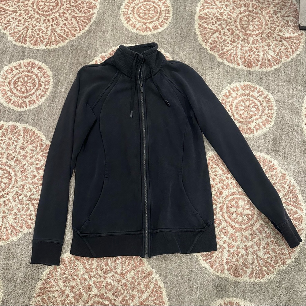 lululemon Black Full-Zip Jacket